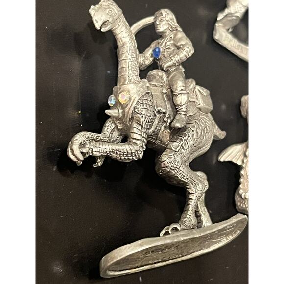 Ral Partha Imports Miniatures Lot of 7 Rare vintage D&D - Picture 12 of 16